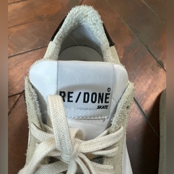 RE/DONE 90’s Skate leather sneaker, size 40 (9) made in Italy. - Picture 2 of 7
